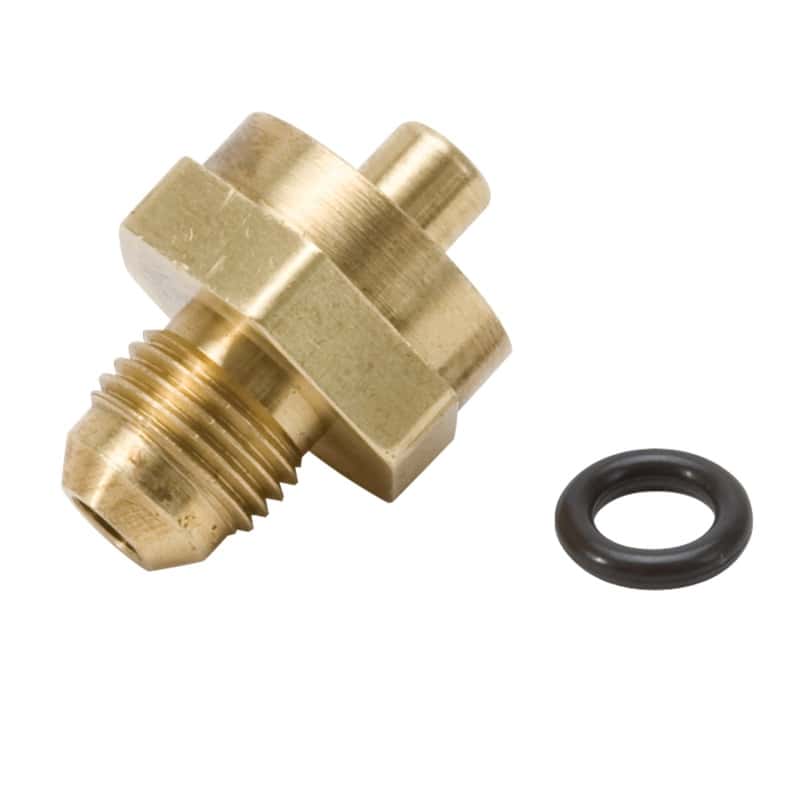 Edelbrock — Edelbrock Fitting -6An Pro Flo Regulator
FUEL INJECTION COMPO - view 1