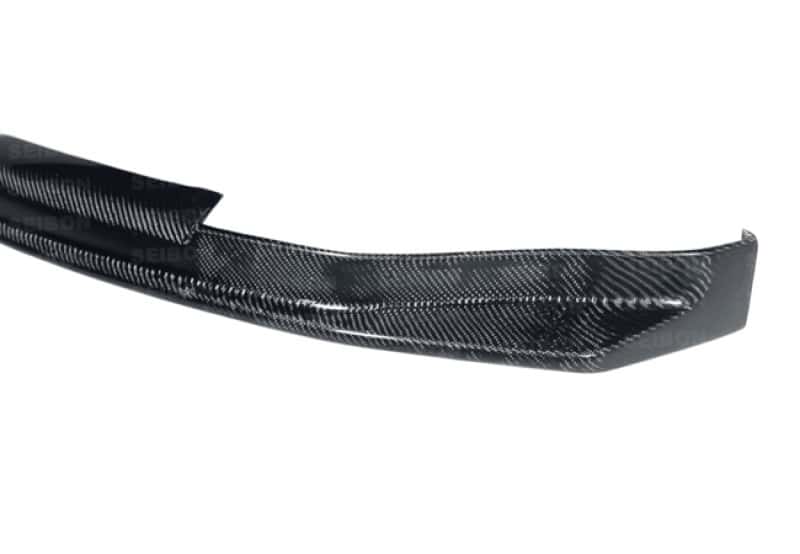 Seibon — Seibon 06-08 Nissan 350Z TT Carbon FIber Front Lip - view 6
