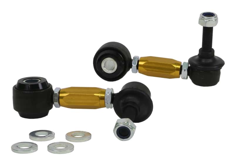 Whiteline — Whiteline 90-97 Mazda Miata Adjustable Front Sway Bar Links
Link Kit - view 1
