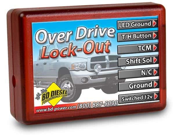 BD Diesel — BD Diesel LockOut Overdrive Disable - 2005 Dodge
A/TCntrlUnit
LOCKOUT KIT - view 3