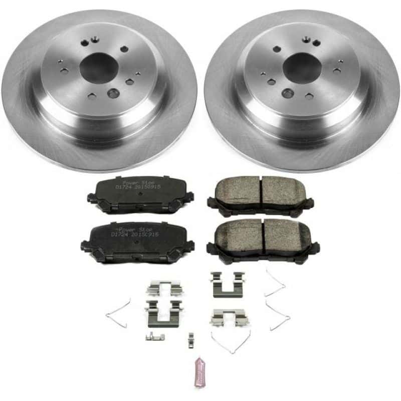 PowerStop — Power Stop 14-16 Acura MDX Rear Autospecialty Brake Kit - view 1