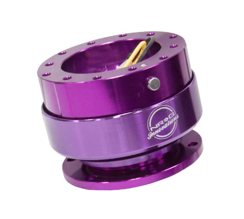 NRG — NRG Quick Release Gen 2.0 - Purple Body / Purple Ring - view 1
