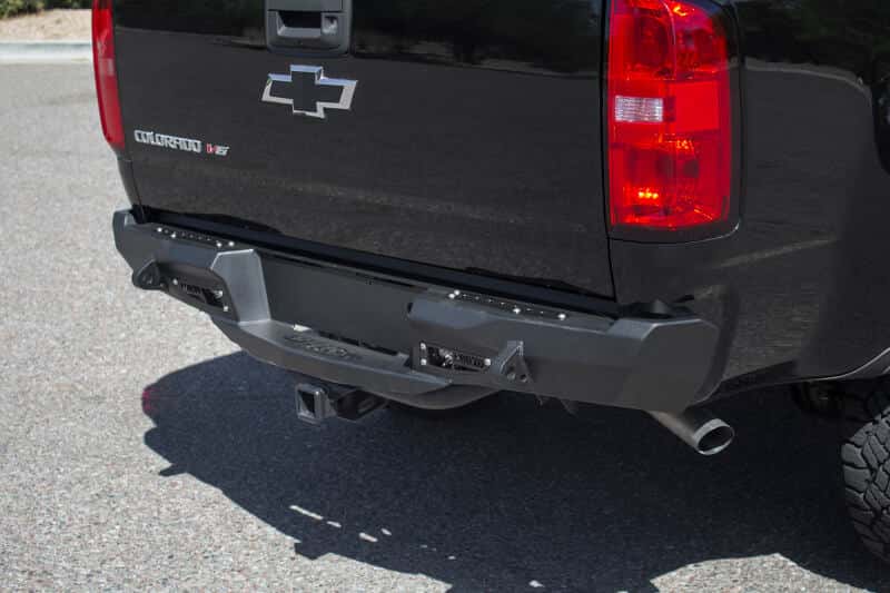 Addictive Desert Designs — Addictive Desert Designs 17-18 Chevy Colorado Stealth Fighter Rear Bumper
Bumper- Rear
Bumpers - view 1