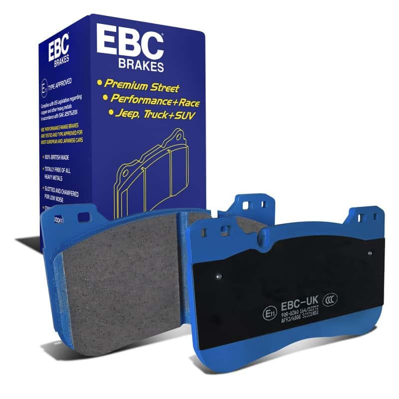 EBC — EBC 2018+ BMW M5 F90 Bluestuff Front Brake Pads
Disc Brake Pad - view 1