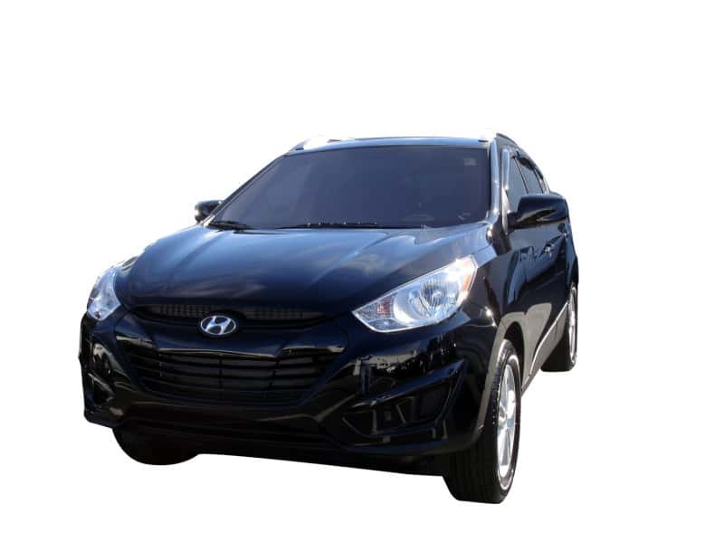 AVS — AVS 10-15 Hyundai Tucson Ventvisor Outside Mount Window Deflectors 4pc - Smoke
Side Window Vent
VENTVISOR 4PC - view 1