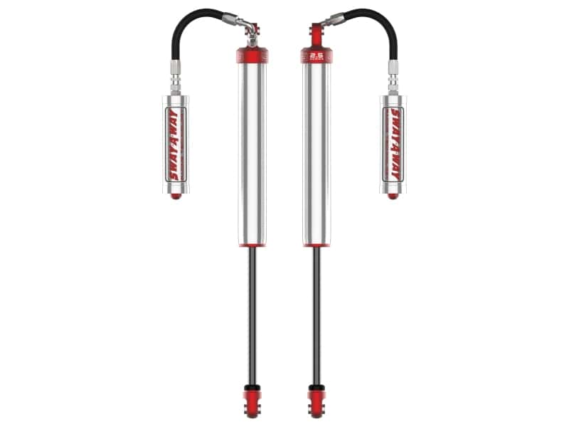 aFe — aFe 2.5 Rear Shock Kit w/ Remote Reservoirs for 4-6 IN Lifts Ford F-250/F-350 17-24 4WD
Sway-A-Way Shock Kit - view 1