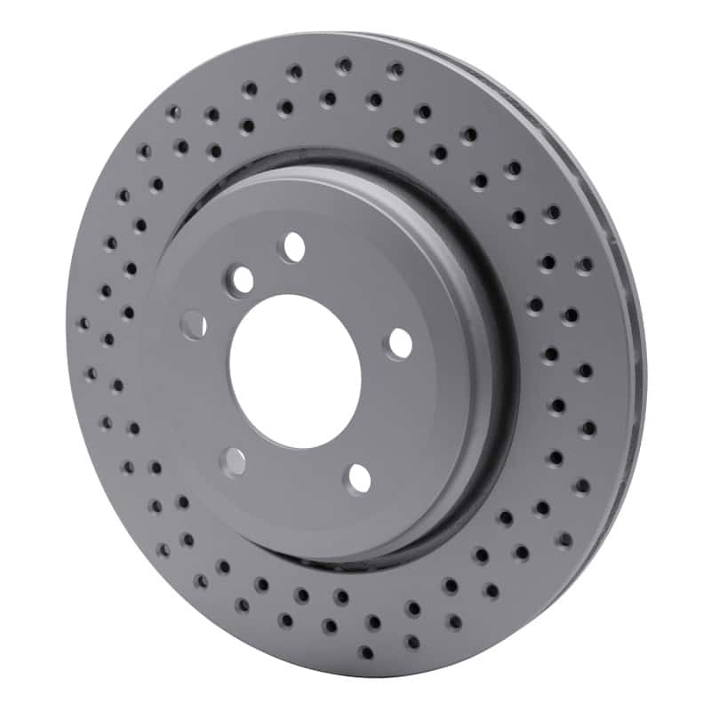 DFC — DFC 01-06 BMW 330Ci Rear Drilled GeoSPEC Coated Rotor
DFC Brake Rotor - view 2