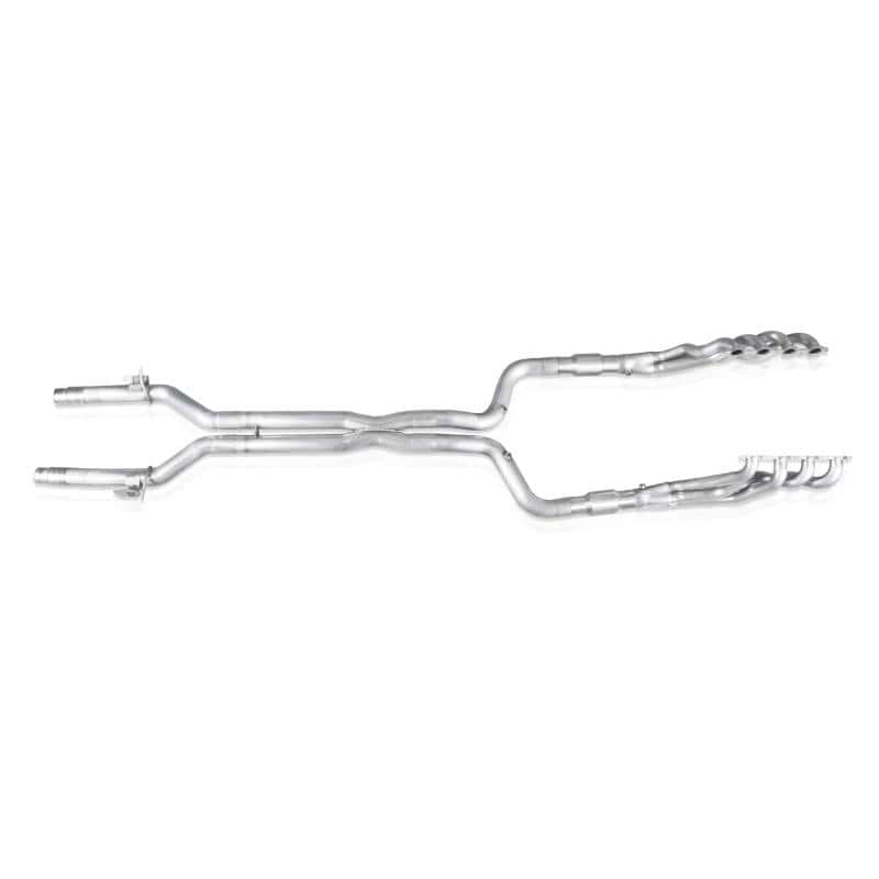 Stainless Works — Stainless Works 2016-18 Camaro SS Headers 1-7/8in Primaries 3in High-Flow Cats X-Pipe AFM Delete
Exhaust System - view 6