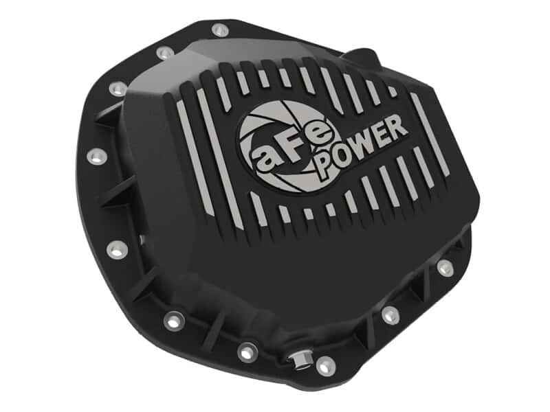 aFe — aFe Power Front/Rear Diff Cover Kit w/ Oil 03-13 Dodge L6 Trucks (AAM 9.25-14 & AAM 11.5-14)
Differential Cover - view 3