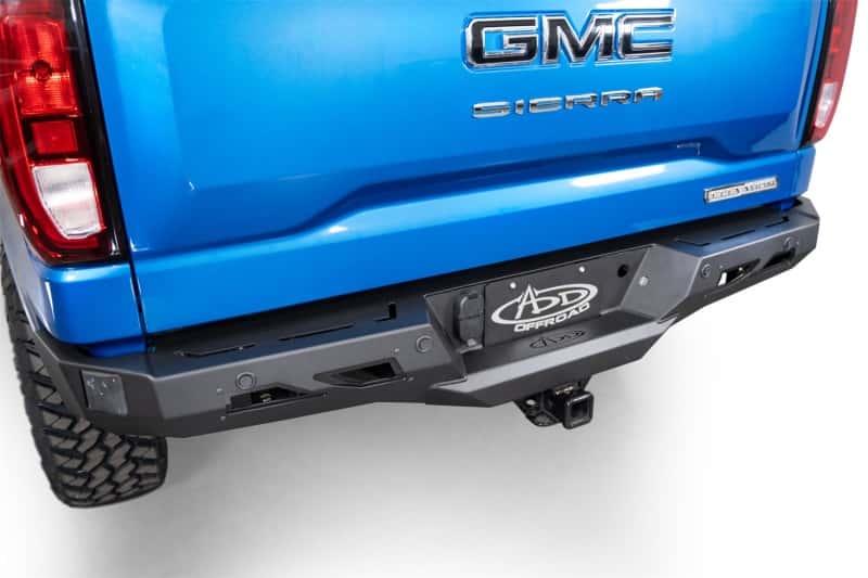 Addictive Desert Designs — Addictive Desert Designs2020+ Chevy/GMC 1500 Black Label Rear Bumper
Bumper- Rear - view 6