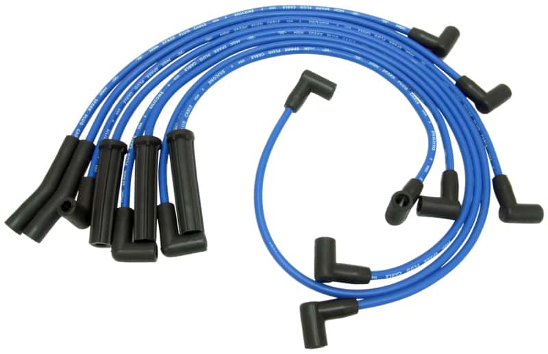 NGK — NGK Pontiac Firebird 1981-1980 Spark Plug Wire Set - view 1
