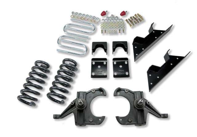Belltech — Belltech LOWERING KIT W/O SHOCKS
LOWERING KIT - view 2