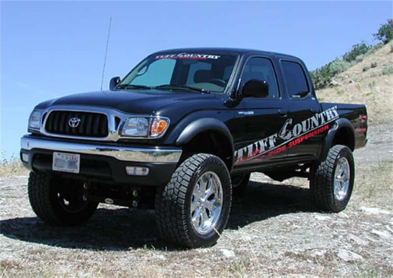 Tuff Country — Tuff Country 95-04 Toyota Tacoma 4x4 & PreRunner 5in Lift Kit (SX6000 Shocks)
Complete Kit (w/SX60 - view 3