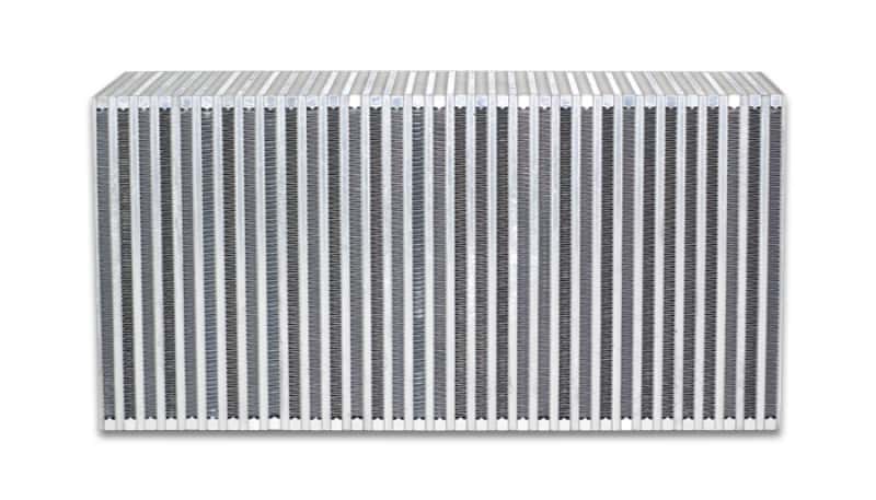 Vibrant — Vibrant Vertical Flow Intercooler Core 22in. W x 11in. H x 6in. Thick
22x11x6VerticalFlwIC
VerticalI/C22x11x6
Intercooler Core - view 2
