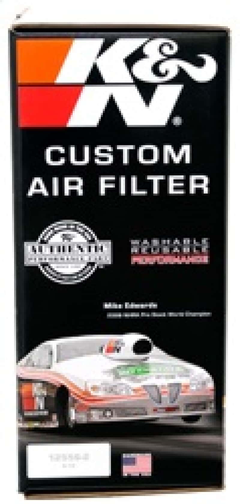 K&N Engineering — K&N 14in Red Custom Air Cleaner Assembly - 5.125in ID x 14in OD x 3.75in H x 1.25in Drop Base
Round Air Filter Ass
Air Filter Assembly - view 7