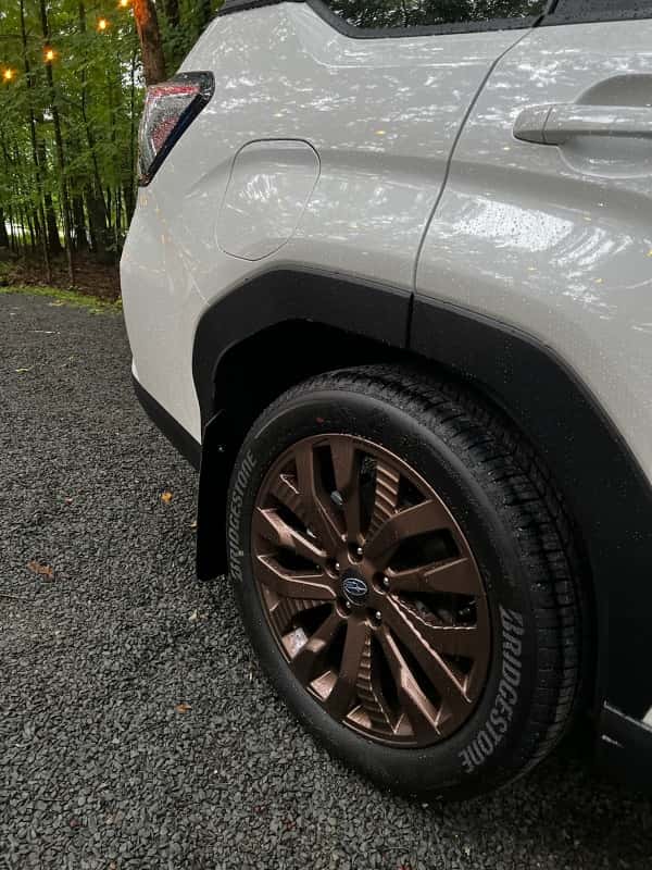 Rally Armor — Rally Armor 25-26 Subaru Forester & Hybrid Black UR Mud Flap w/Grey Logo
Mud Flap - view 8