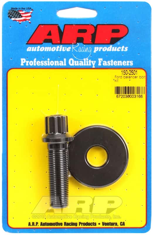 ARP — ARP Ford Balancer Bolt Kit - view 1