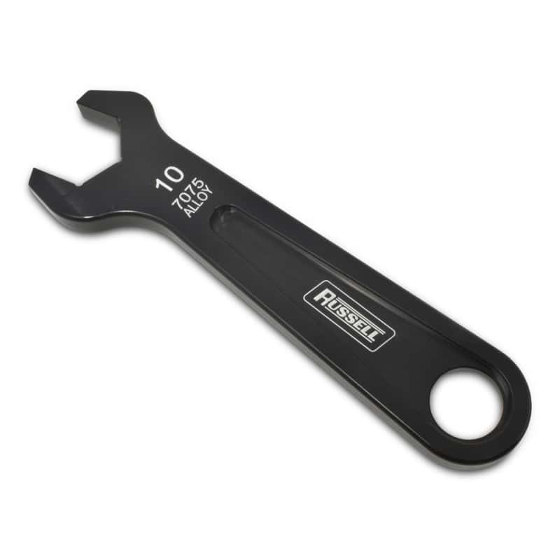 Russell — Russell Single Ended -10An Wrench
Alloy AN Hose Wrench - view 2