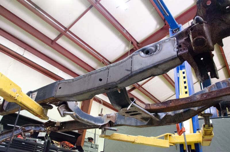 RustBuster — RustBuster 97-04 Dodge Dakota Front Frame Repair Kit - Right - view 7