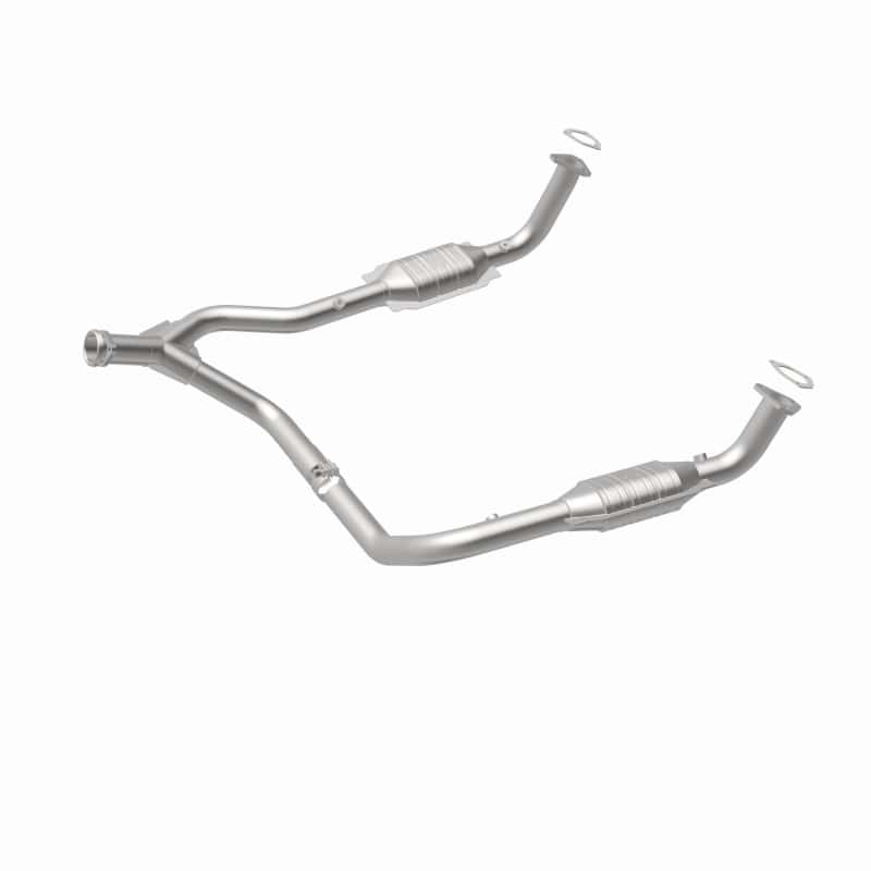 Magnaflow — MagnaFlow Conv DF 95-99 Range Rover 4.0/4.6L GEMS Y-Pipe Assembly *NOT FOR SALE IN CALIFORNIA*
HM Grade
HM - view 19