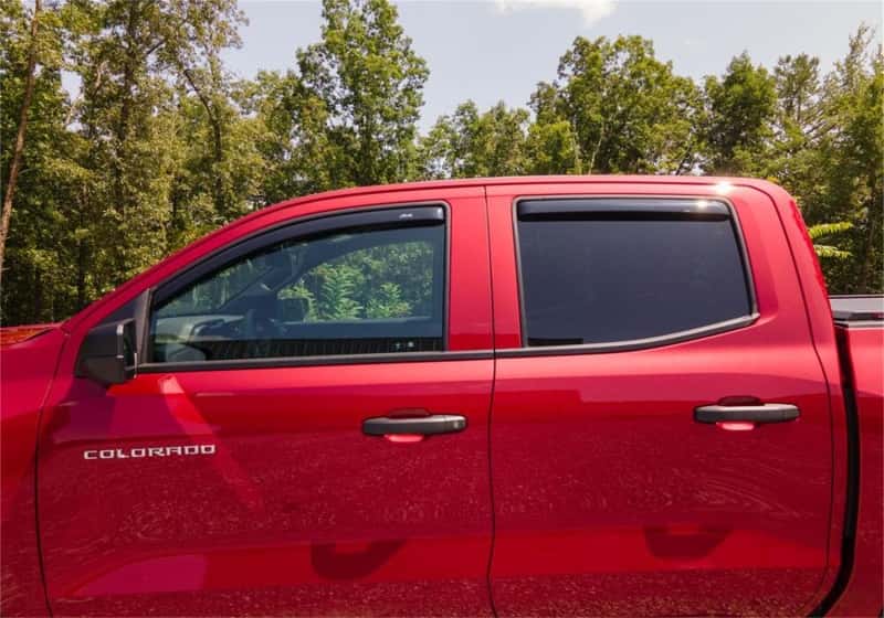 AVS — AVS 2023 Chevrolet Colorado In-Channel Ventvisor Low Profile Deflectors 4pc - Smoke
IN-CHANNEL VENTVISOR
Side Window Vent - view 1