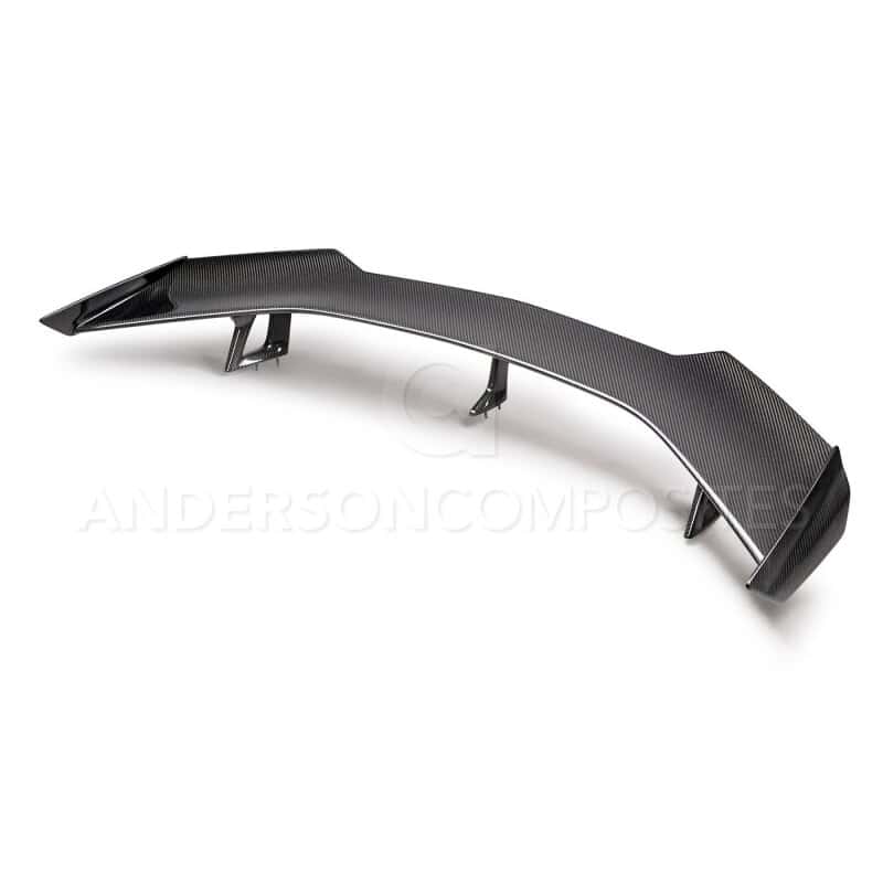 Anderson Composites — Anderson Composites 17-19 Chevy Camaro ZL1 LE  Type-OE Rear Spoiler - view 1