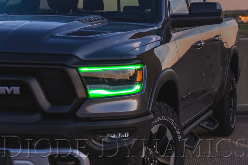 Diode Dynamics — Diode Dynamics RGBW DRL LED Boards for 2019-2023 Ram 1500 Midline - view 3