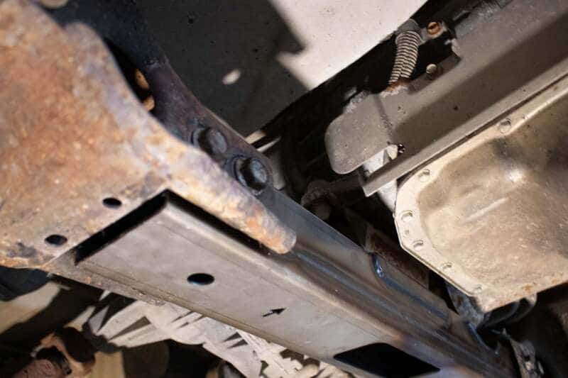 RustBuster — Rustbuster Transmission Crossmember - view 6