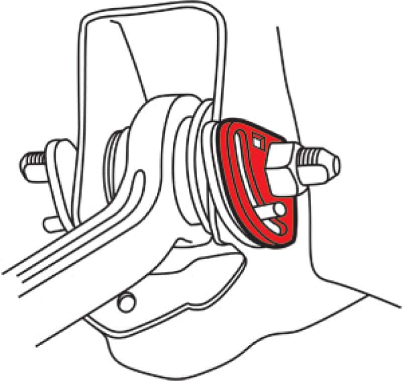 SPC Performance — SPC Performance GM MID-SIZED FRONT CAMS
ALIGNMENT CAM PLATE
CAM KIT SE - view 4