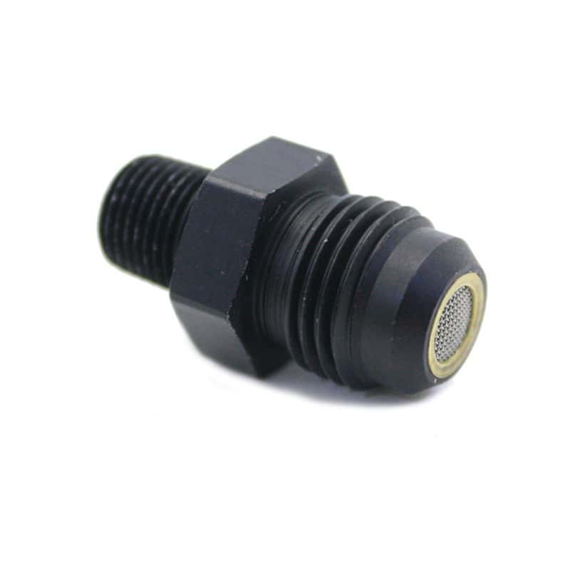 Nitrous Express — Nitrous Express Filter Fitting 6AN x 1/8 NPT Straight
Pipe Fitting
N2OFitting - view 3
