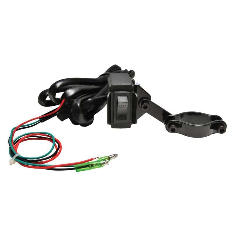 Superwinch — Superwinch 4000 LBS 12V DC 3/16in x 50ft Synthetic Rope LT4000 Winch
Winch - view 21