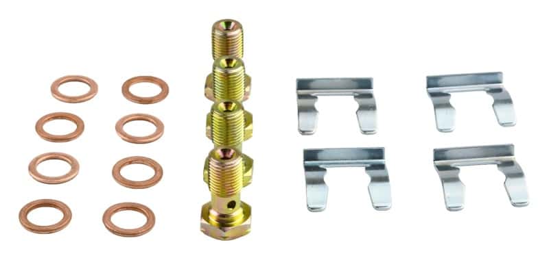 Goodridge — Goodridge 12-15 Chevrolet Camaro (ZL1 Only) Stainless Steel Brake Line Kit
Brake Hose Kit - view 12