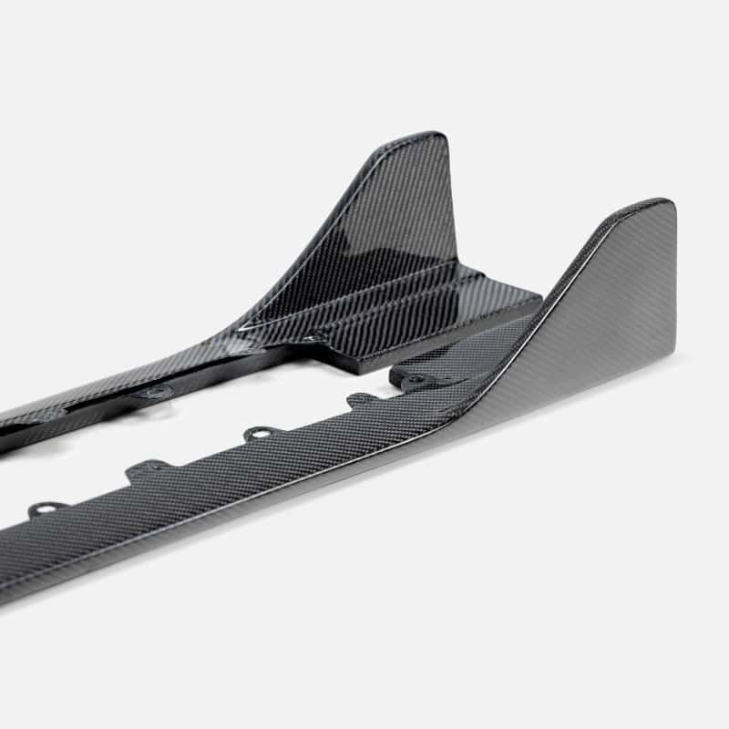 Seibon — Seibon 21-22 Lexus IS MB-Style Carbon Fiber Side Skirts - view 5