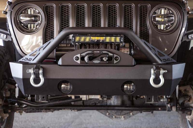 DV8 Offroad — DV8 Offroad 07-23 Jeep Wrangler JK/JL & Gladiator JT FS-15 Series Front Bumper
Jeep FS-15 Front - view 7