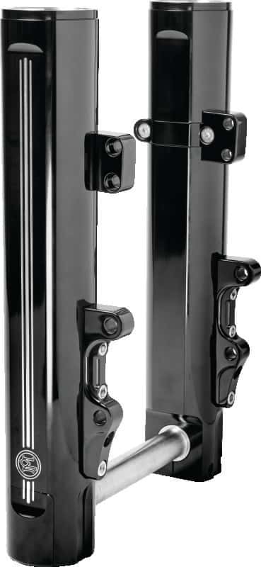 Performance Machine — Performance Machine Dyna and M8 Softail Lower Leg Assembly 49mm - Contrast Cut - view 2