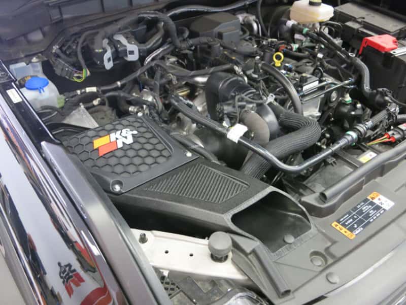K&N Engineering — K&N 2021+ Ford Bronco VL4-2.3L F/I AirCharger Performance Intake
Air Intake System - view 4