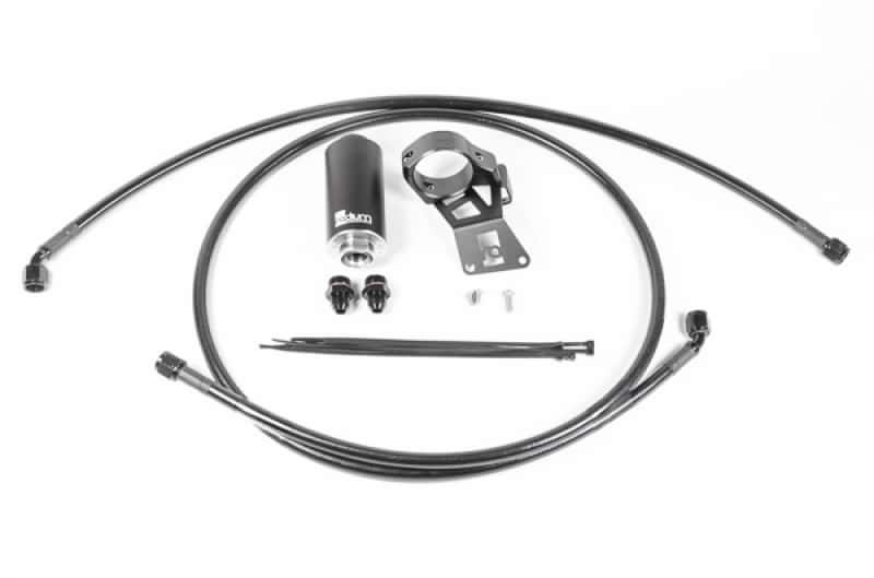 Radium Engineering — Radium Engineering Mitsubishi EVO X Fuel Hanger Feed Kit - Stainless Filter - view 1