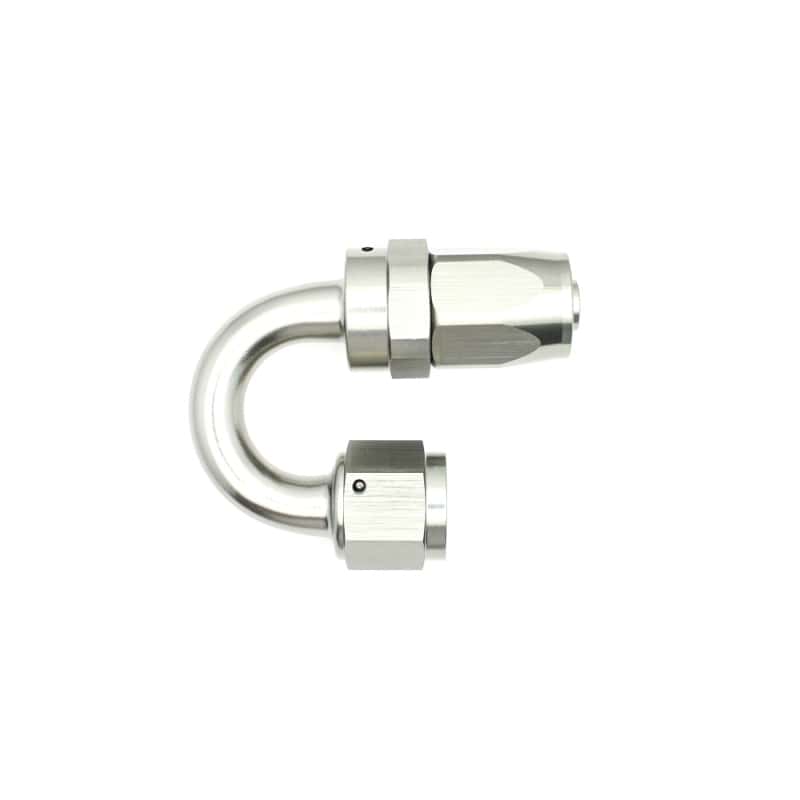 DeatschWerks — DeatschWerks 8AN Female Swivel 180-Degree Hose End CPE - view 5