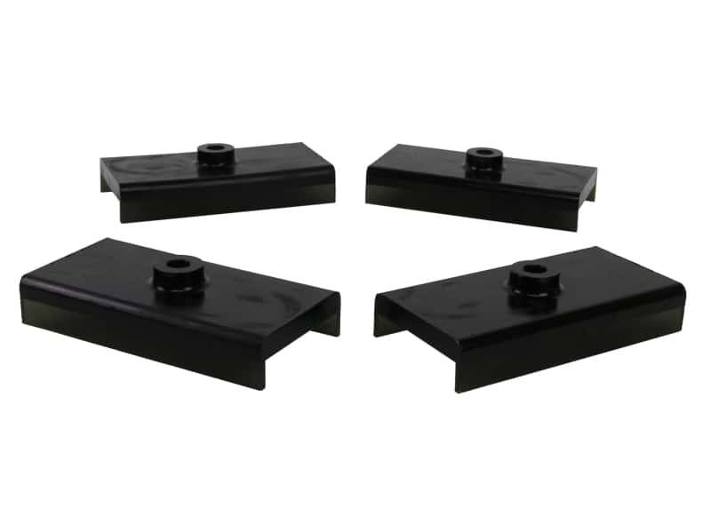 Whiteline — Whiteline Plus 10/65-73 Ford Mustang Rear Spring - to Saddle Bushing
Bushing Kit - view 3
