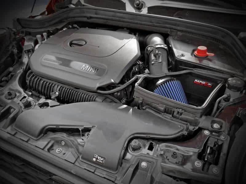 aFe — aFe 19-21 Mini Cooper / S / Clubman L3 1.5L (t) MagnumFORCE Intake Stage-2 Pro 5R
Cold Air Intake - view 9