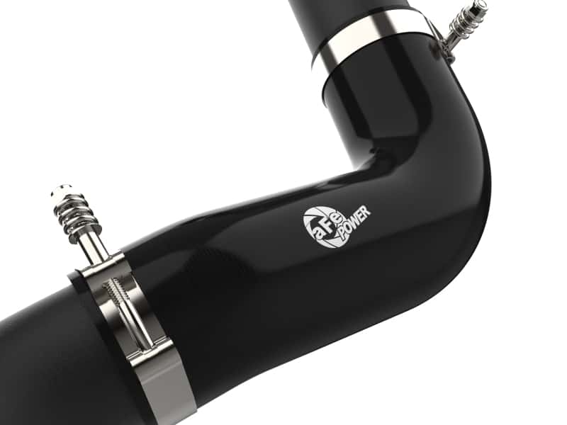 aFe — aFe 20-23 GM Diesel Trucks V8 6.6L L5P BladeRunner 3in Aluminum Hot Charge Pipe - Black
Hot Charge Pipe - view 5