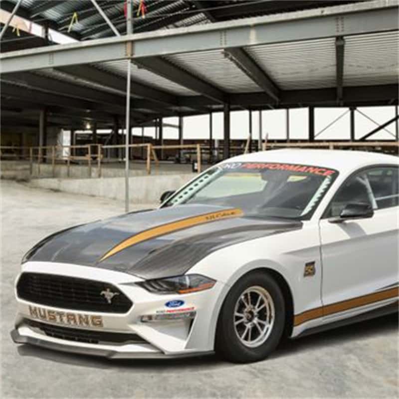 Ford Racing — Ford Racing 2018 Ford Mustang Cobra Jet Carbon Fiber Hood
Hood Panel - view 13