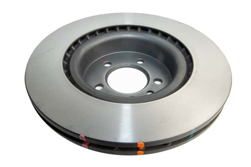 DBA — DBA 06-17 Land Rover Range Rover Sport (Excl Brembo Brakes) Front 4000 Series Plain Rotor
Brake Rotor
Brake Disc - view 2