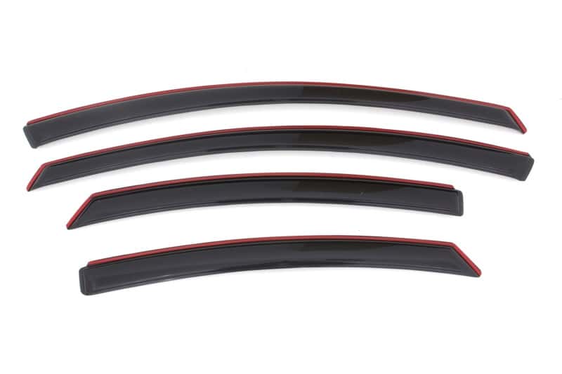 AVS — AVS 11-14 Hyundai Sonata Ventvisor In-Channel Front & Rear Window Deflectors 4pc - Smoke
IN-CHANNEL VENTVISOR
Side Window Vent - view 2