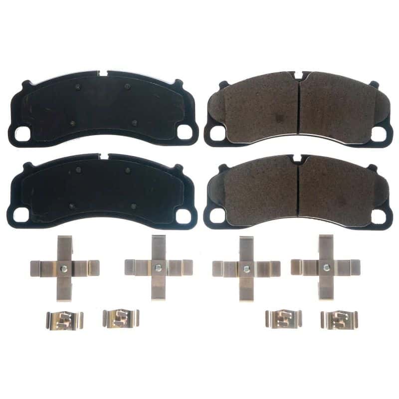 PowerStop — Power Stop 14-18 Porsche 911 Front Z17 Evolution Ceramic Brake Pads w/Hardware
Z17 Brake Pads - view 1