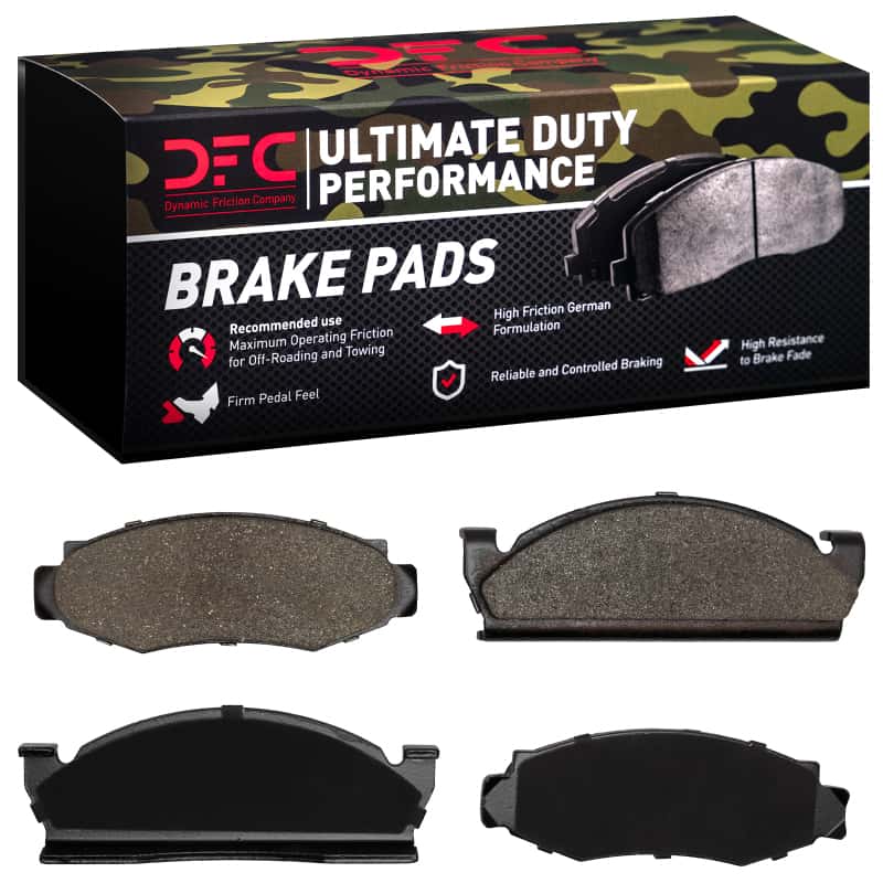 DFC — DFC 74-83 American Motors Eagle Front Ultimate Duty Performance Brake Pads - view 4