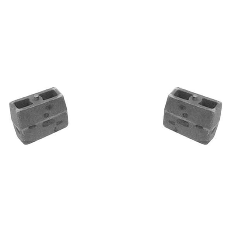 Fabtech — Fabtech 00-05 Ford Excursion 4WD Rear Leaf Spring Block Kit - 2in
Suspension Block - view 2