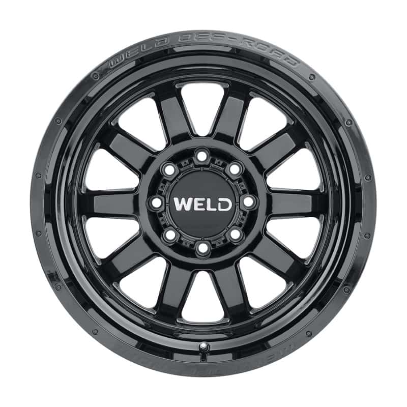 Weld — Weld Off-Road W168 20X9 Stealth 6X135 6X139.7 ET00 BS5.00 Gloss Black 106.1 - view 1