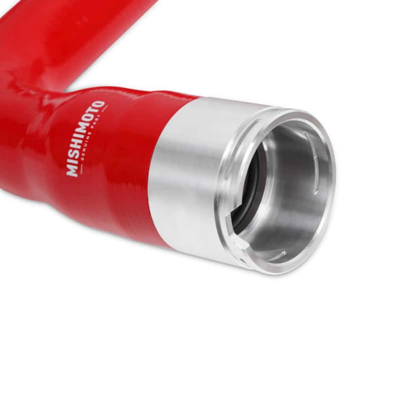 Mishimoto — Mishimoto 11+ Chevrolet Duramax 6.6L Red Silicone Coolant Hose Kit
Coolant Hose Kit - view 5