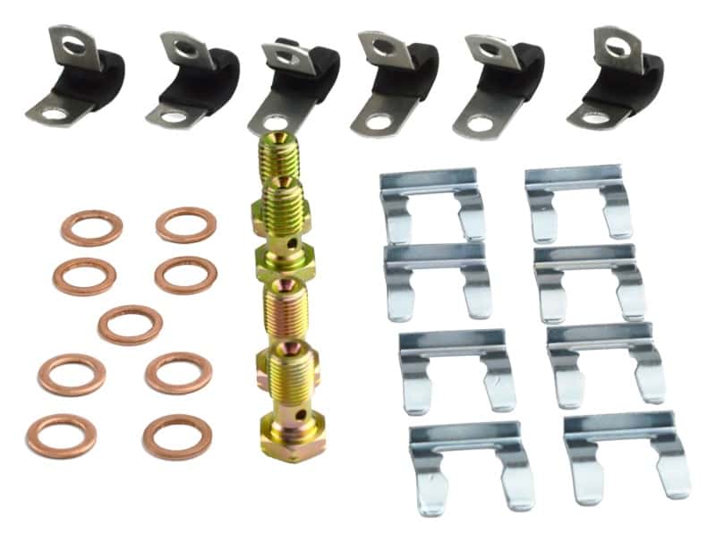 Goodridge — Goodridge 00-06 Chevrolet Tahoe (Rear Disc w/ Stabila Trak) Stainless Steel Brake Line Kit
Brake Hose Kit - view 13